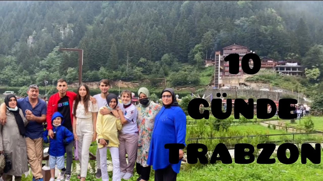 #VLOG SONUNDA D&Uuml;N&Uuml;RLER BULUŞUYOR I NİŞANLIM BEYLE TRABZON TATİLİ I HERŞEYDEN BİRAZ
