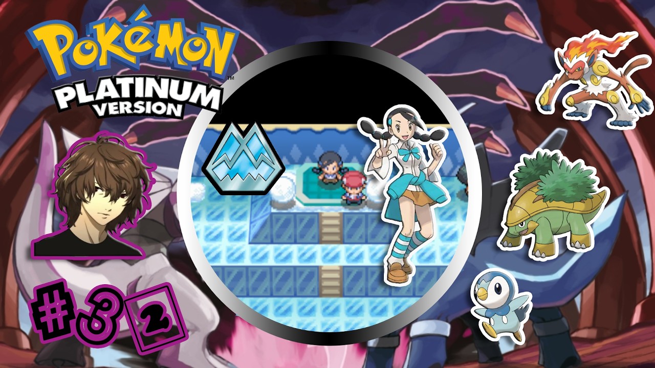 Pokèmon platino - 7° medaglia - parte  32