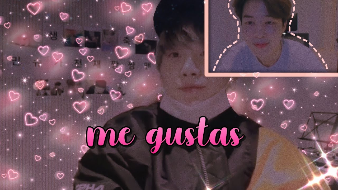 •|videollamada Yoonmin|• Me gustas.