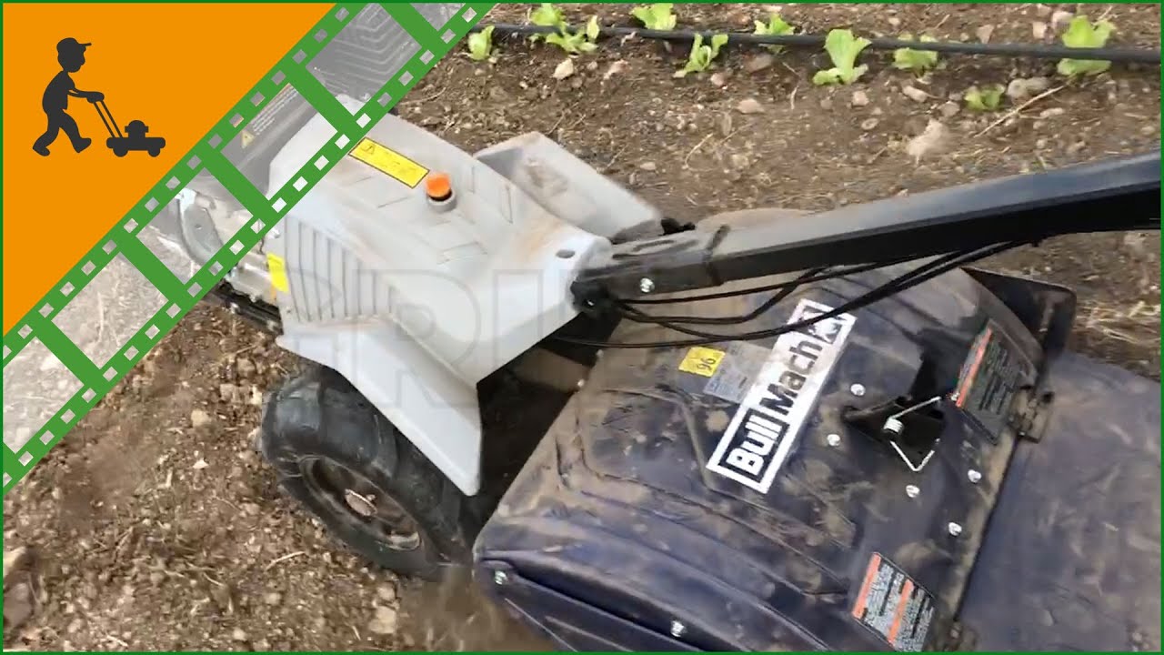 Motocoltivatore BullMach GEO 50 L - motore Loncin a benzina da 196cc - 6.5HP