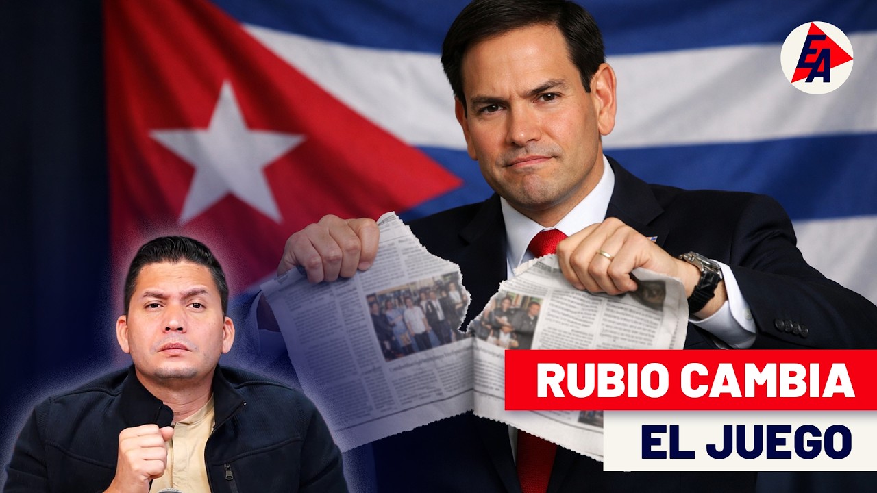 Marco Rubio desmiente al NYT y EE.UU alerta sobre la red de inteligencia cubana