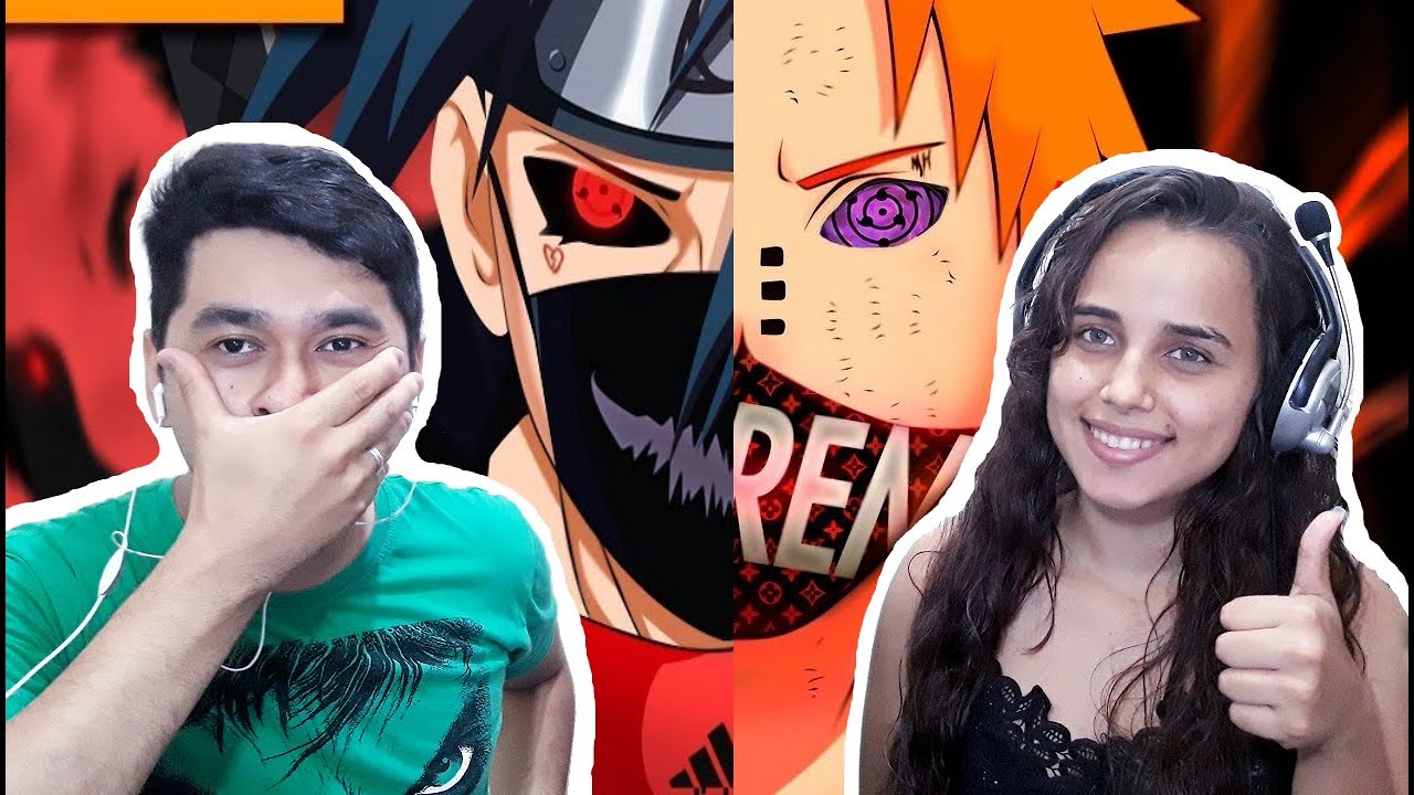 Reagindo (REACT) #52 - NINJA DESCOLADO e Tipo Pain (naruto)   // Link na Descrição