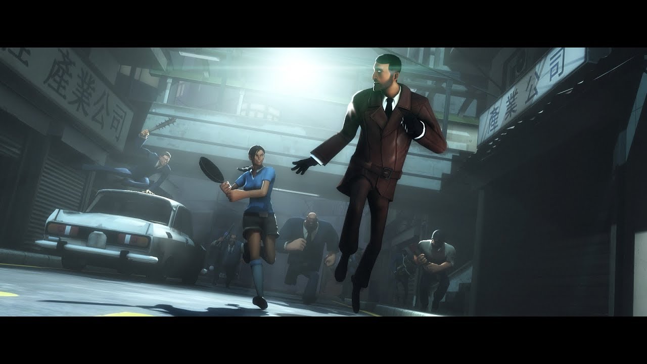[SFM] We Happy Few (trailer remake)