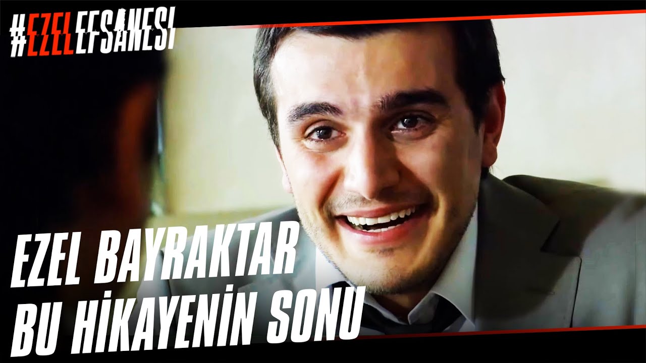 Mert, Ezel'in Ömer Olduğunu Öğrendi! | Ezel 39. Bölüm