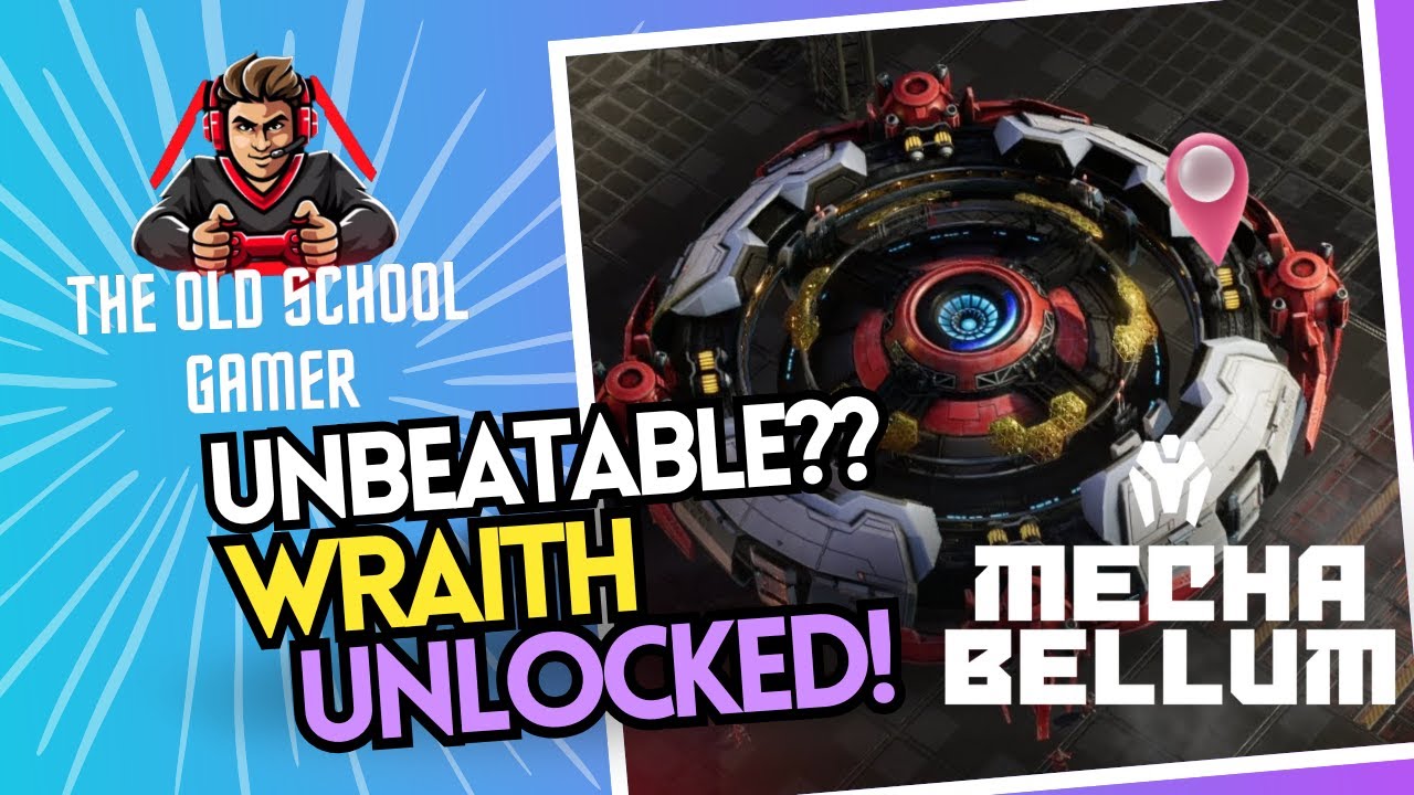 My Unbeatable Wraith!? | Mechabellum - 4 player brawl