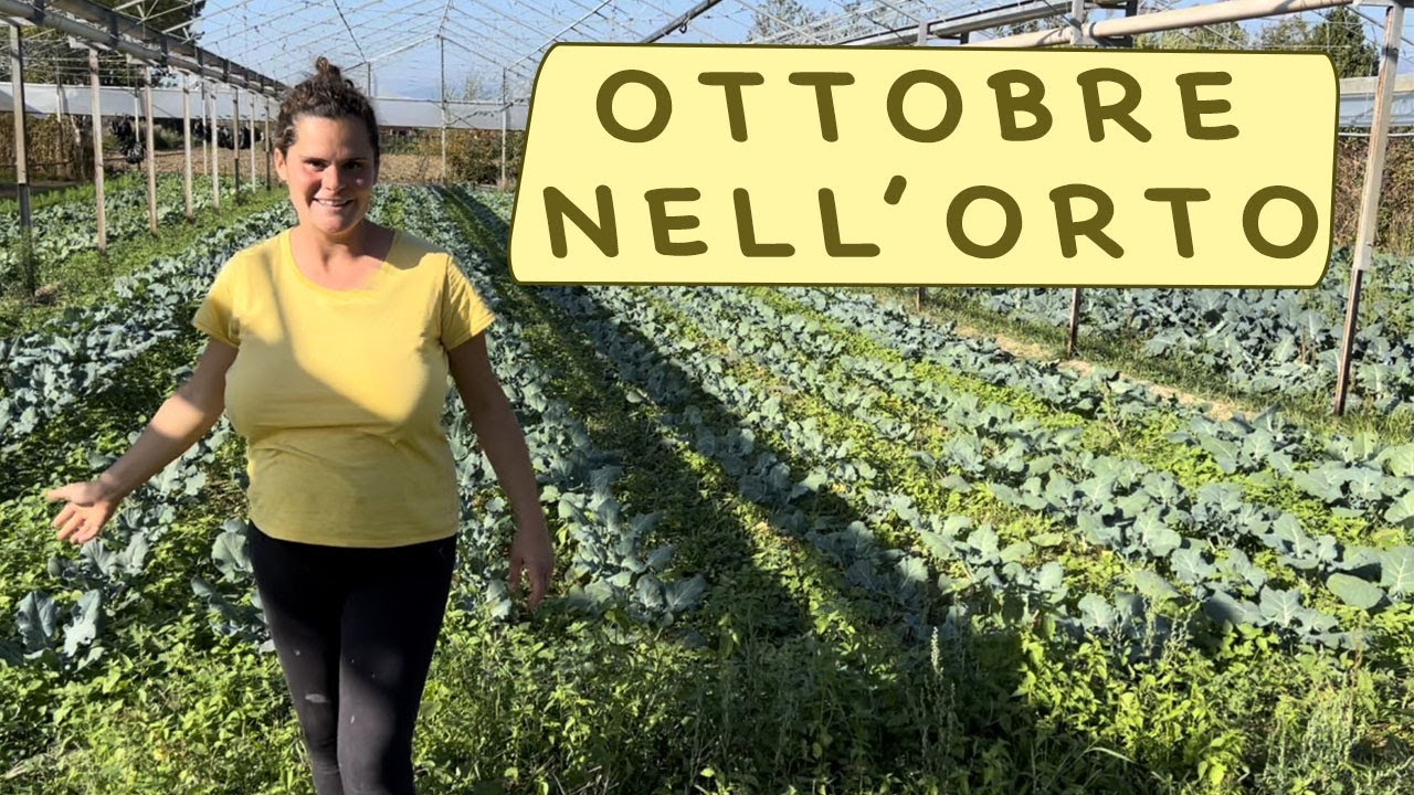 ORTO di OTTOBRE - prima parte