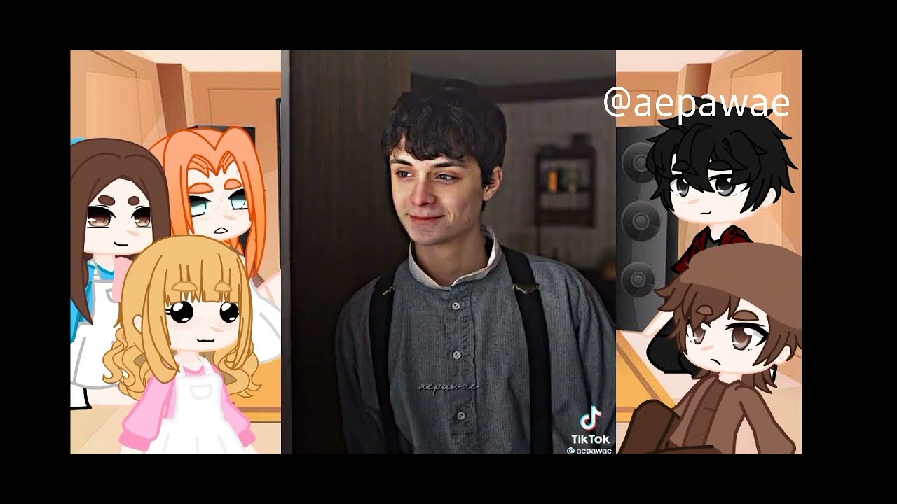 •Past Anne With an E react a tik toks• (1/?) ~k1tty_Elly