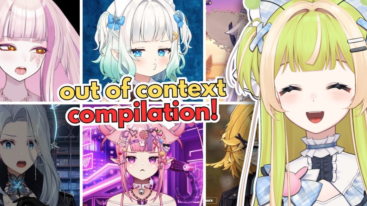 Ai reacts to VTubers Being Unhinged—Out of Context Compilation!
