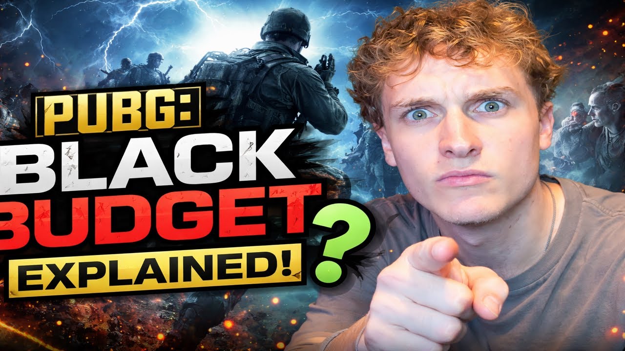 What is PUBG: Black Budget? (Should you play it?)
