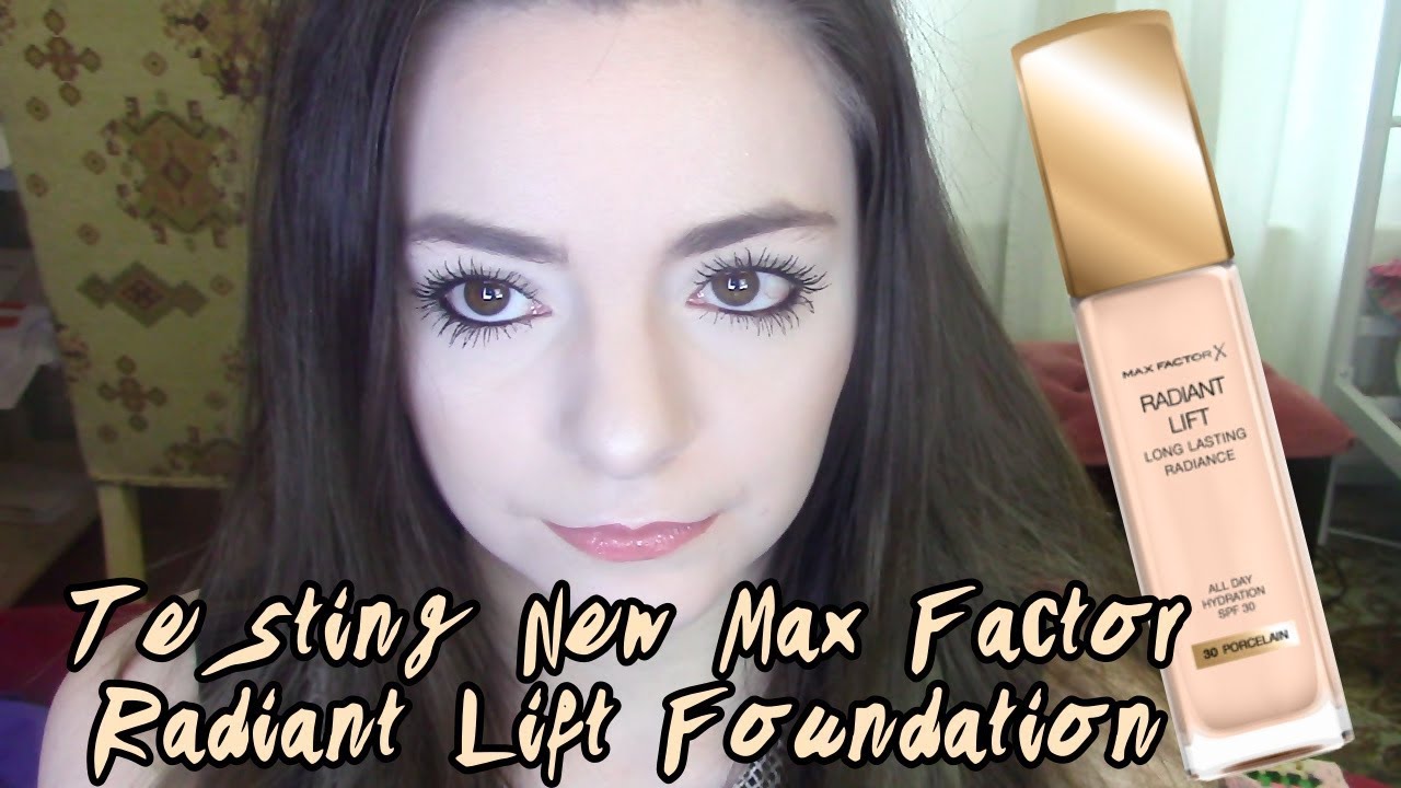 Max Factor Radiant Lift Foundation Review (Fair/Pale, Warm Toned Skin)