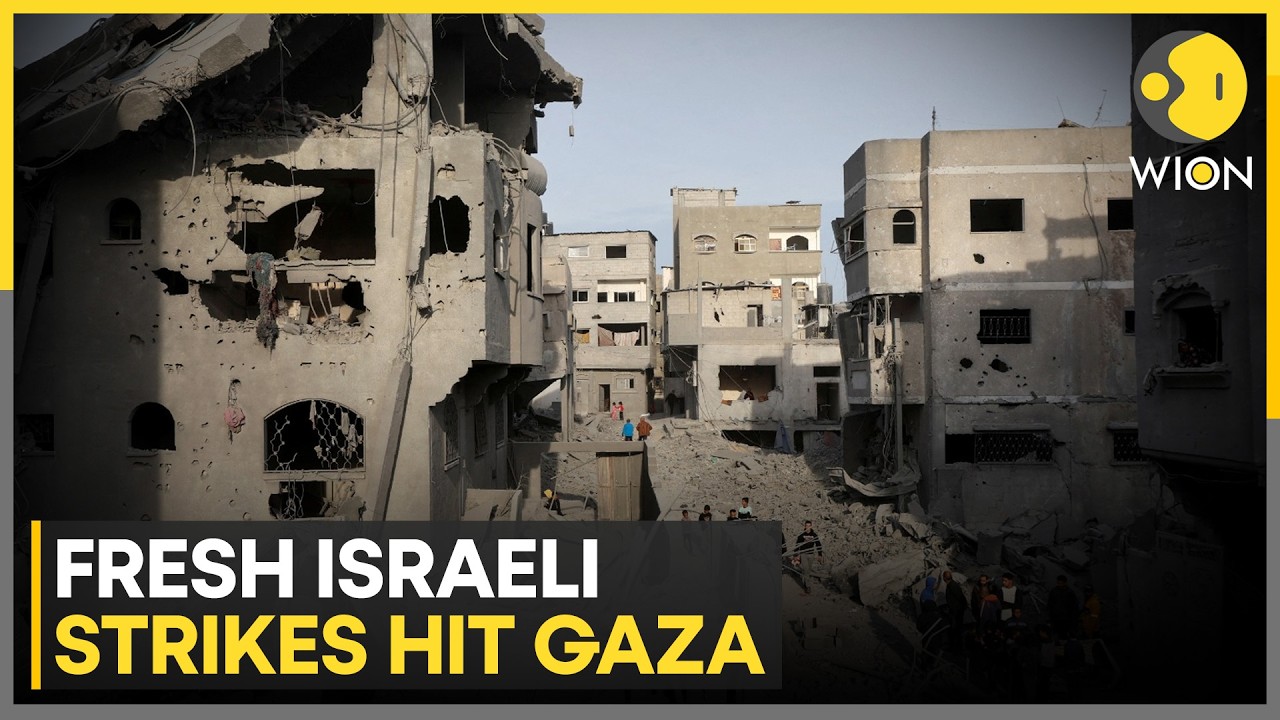 Ceasefire Tested: IDF Strikes Southern Gaza Post-Rafah Reopening | WION