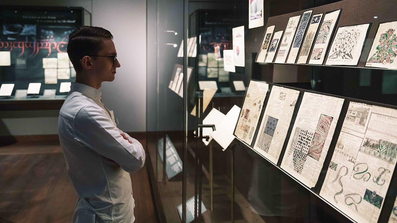 Tolkien: Maker of Middle-earth - A tour of the exhibition highlights