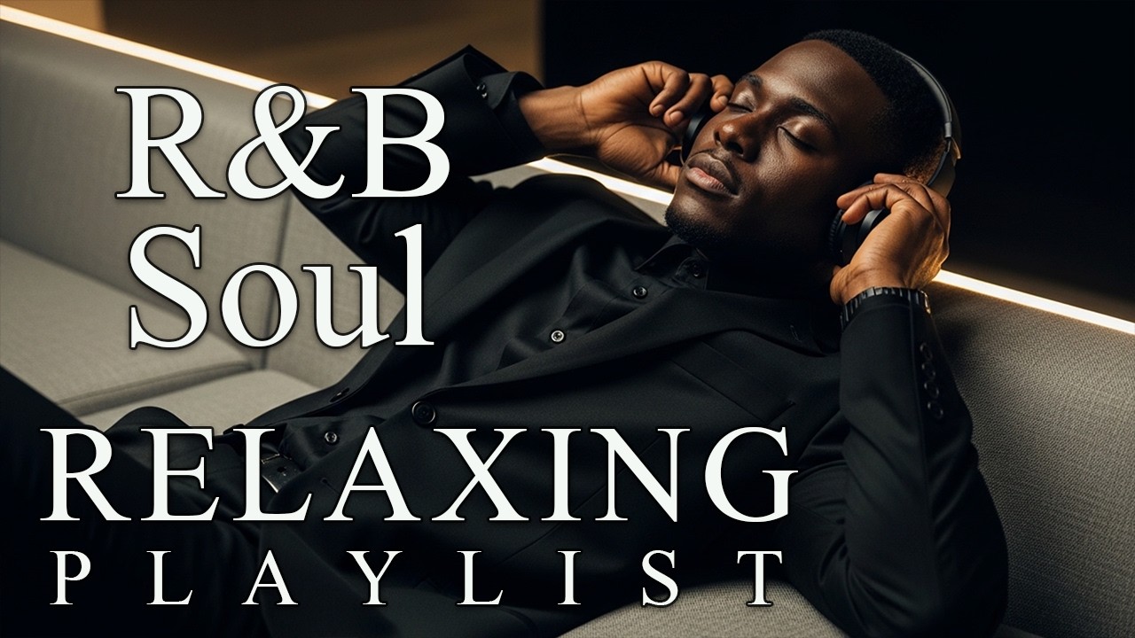 【R&B Soul】Soft Soul Embrace Calm Jazz Midnight Mood