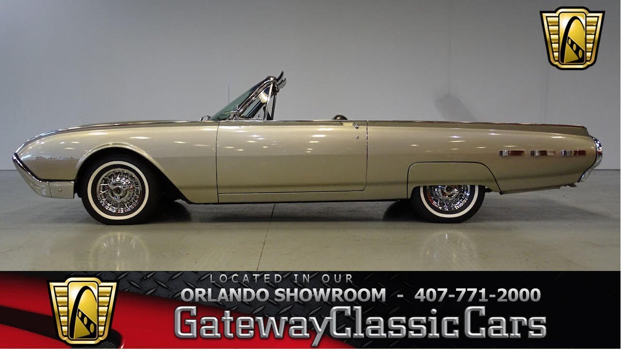 1962 Ford Thunderbird Gateway Orlando #956