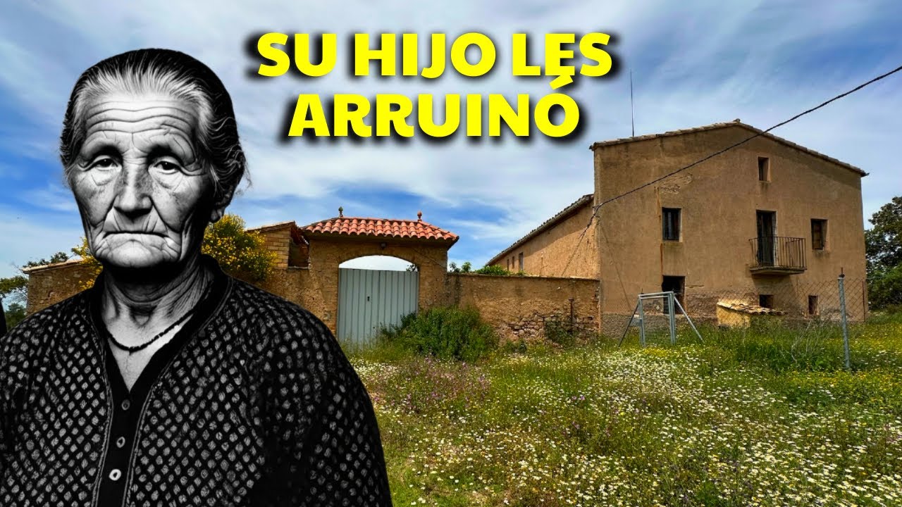 La CASA quedó ABANDONADA tras la TRAGEDIA que asoló a la Familia