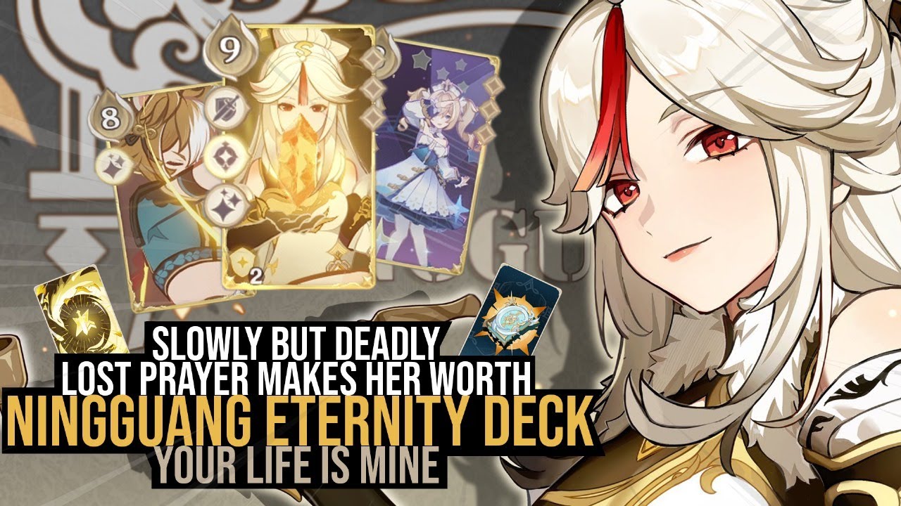 She's Secretly Being Catalyst Itto Now | Ningguang Genshin TCG | Genshin Impact TCG