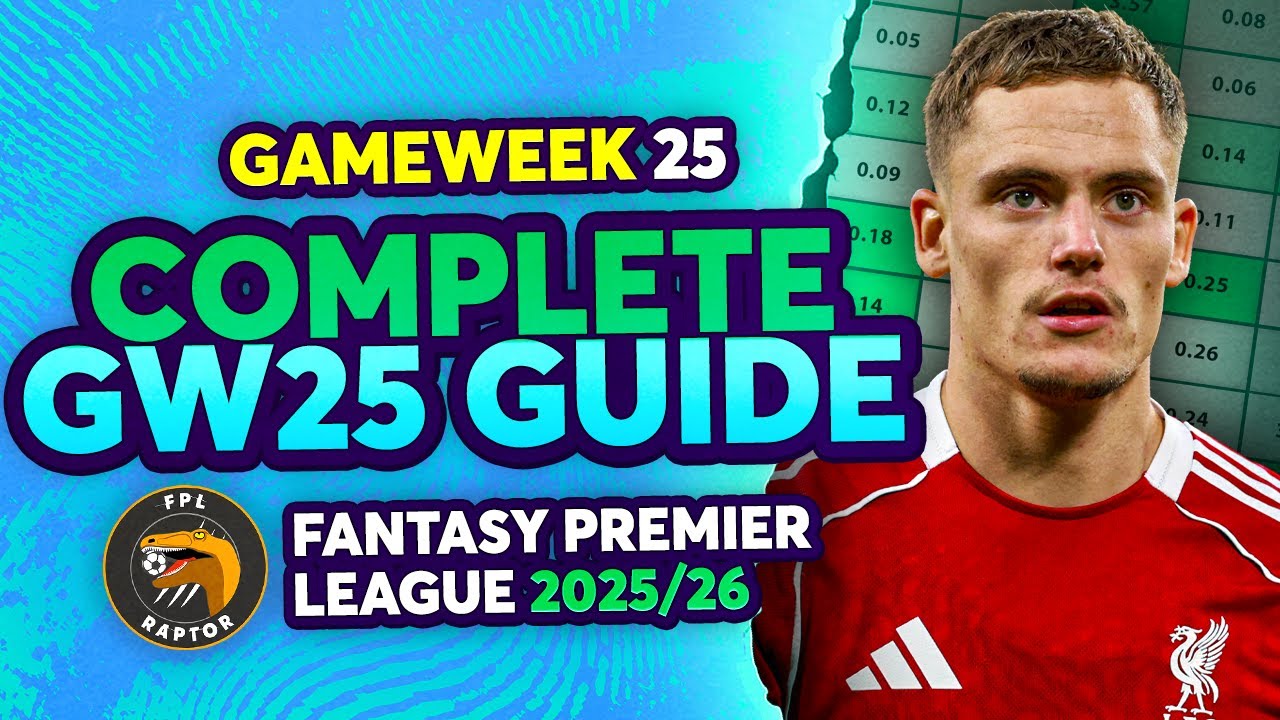 FPL GW25 COMPLETE GUIDE 🚨 | JOÃO PEDRO, MBEUMO, WIRTZ 🗣️ | Fantasy Premier League Tips 2025/26