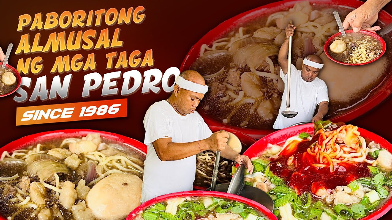 Legendary MAMI NI UTOY SINCE 1986 sa San Pedro, Laguna | Filipino Street Food | Chow Food Crawl