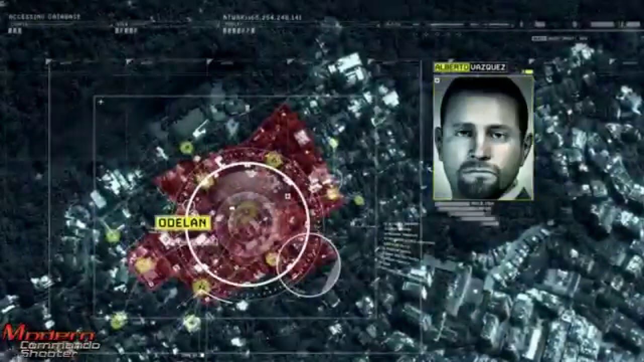 Modern Commando Shooter