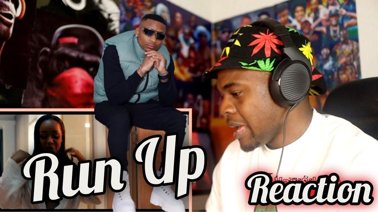 Otile Brown - Run Up (official Music Video)REACTION