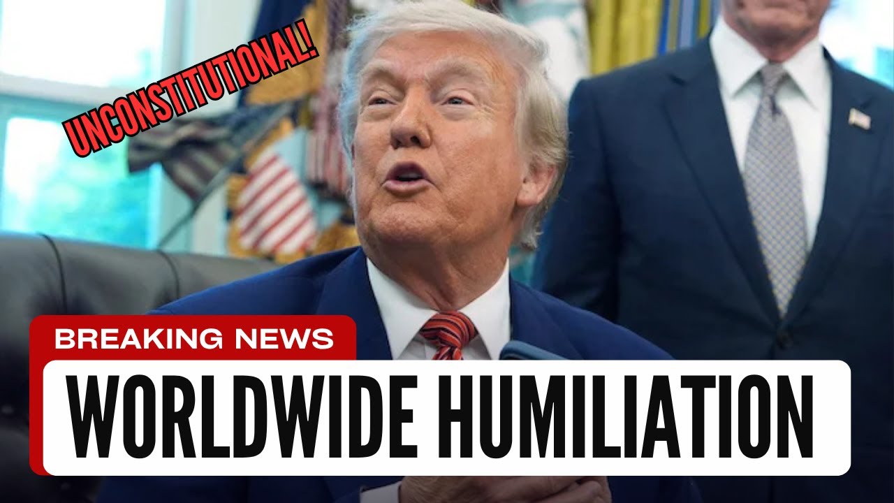 Global Embarrassment: Supreme Court Slaps Down Trump&rsquo;s Tariff Tyranny