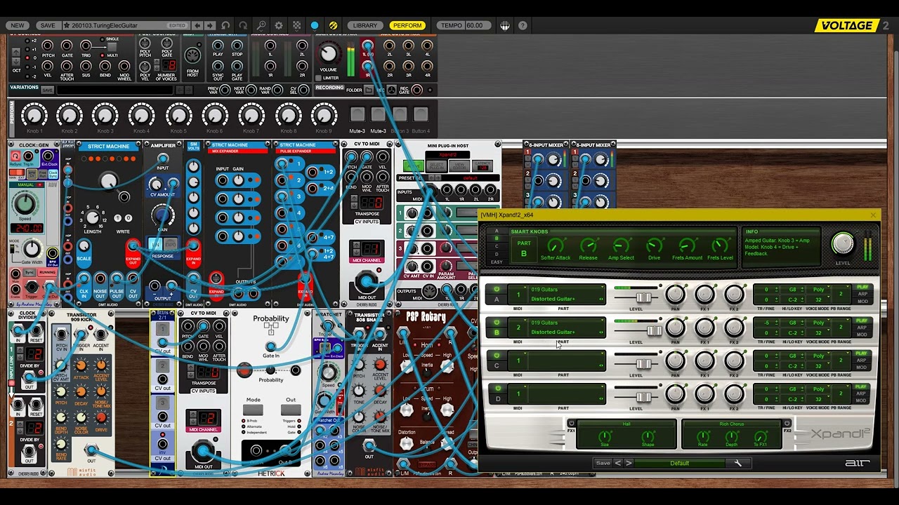 Voltage Modular - Strict Machines Xpand!ed