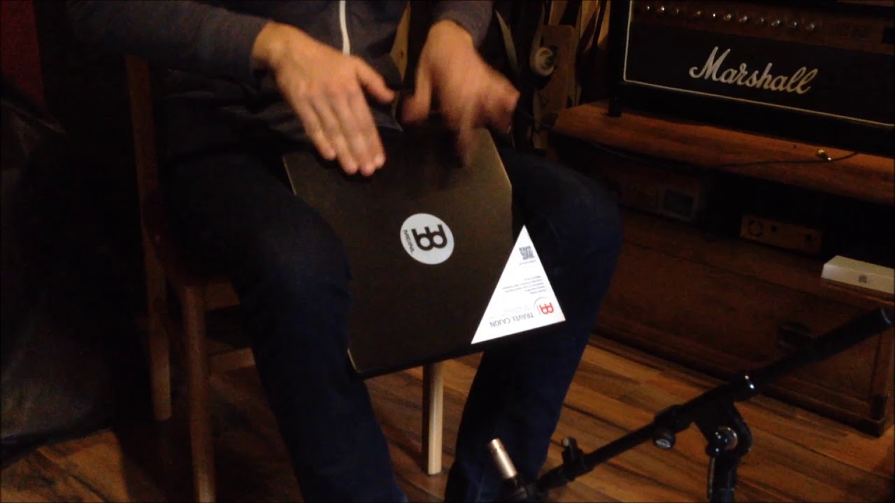 Meinl Travel Cajon - Played by Zsolt T&oacute;th