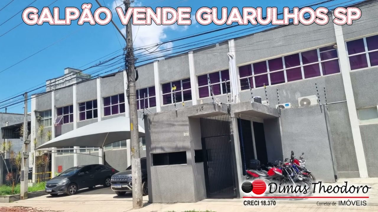 VENDE GALPÃO GUARULHOS SP