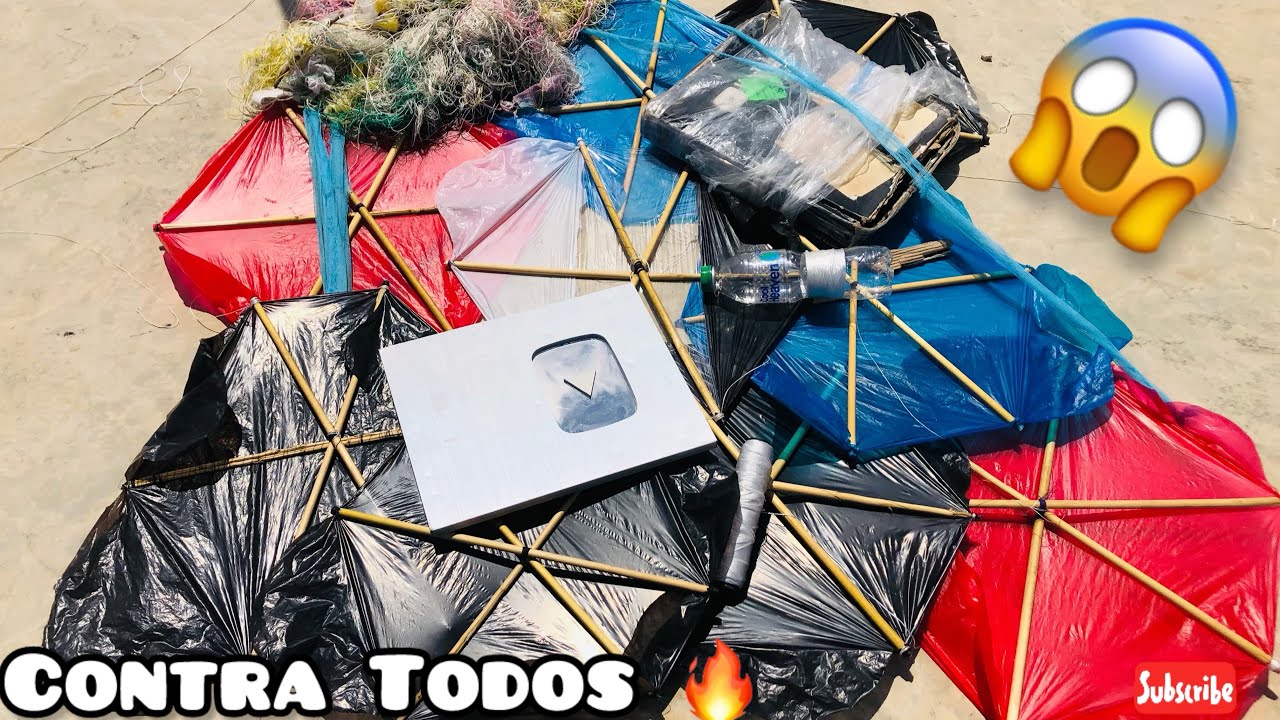 Volando Chichigua 🔥 Haciendo Guiso Contra Todos Lajiando Papalote O Cometa