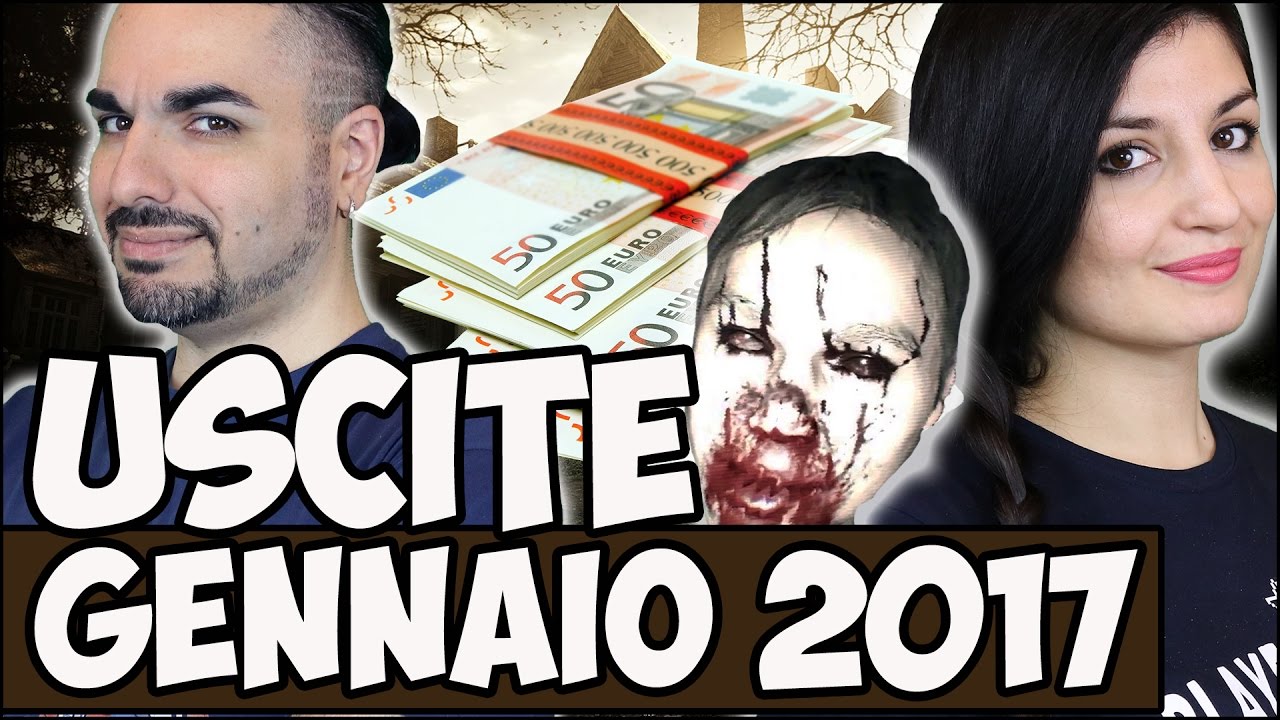 SPENDIAMO I BIG MONEY ANCHE QUESTO MESE? Uscite Gennaio 2017