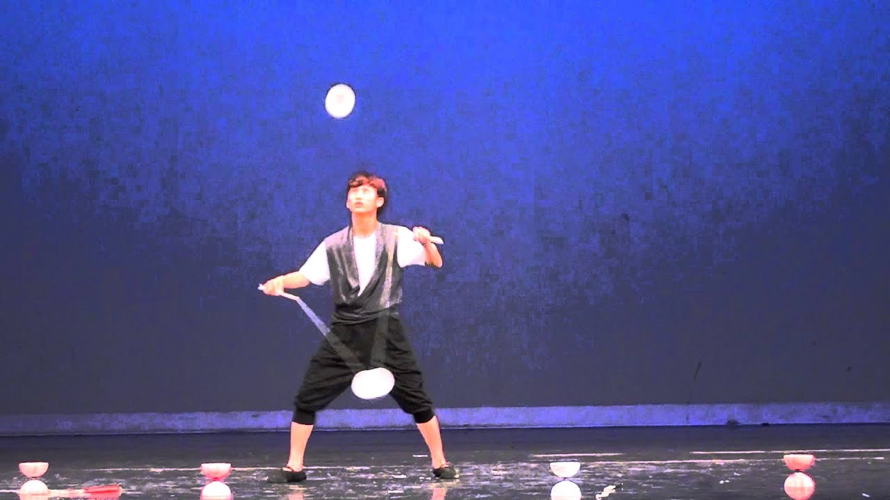 2012 公開個人舞台賽第三名 吳啟銘 International Acrobatics Festival
