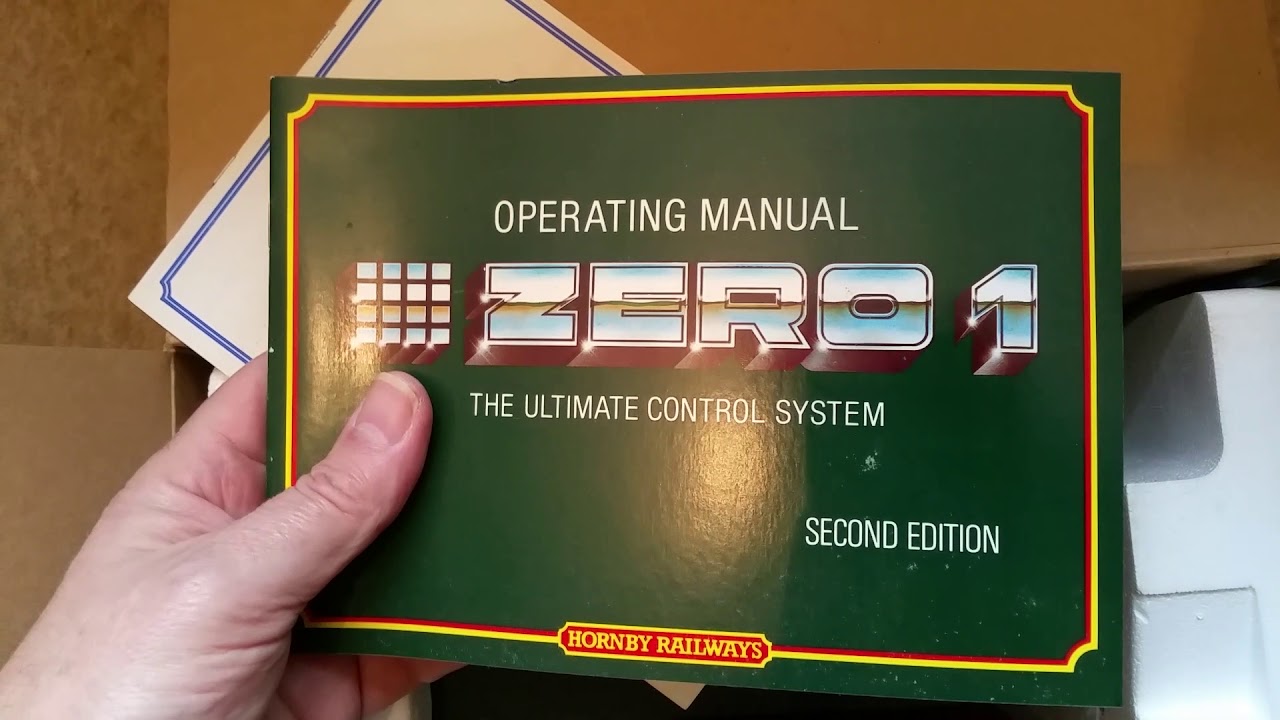 Hornby Zero 1 Phase 1.2.3 Time Capsule.