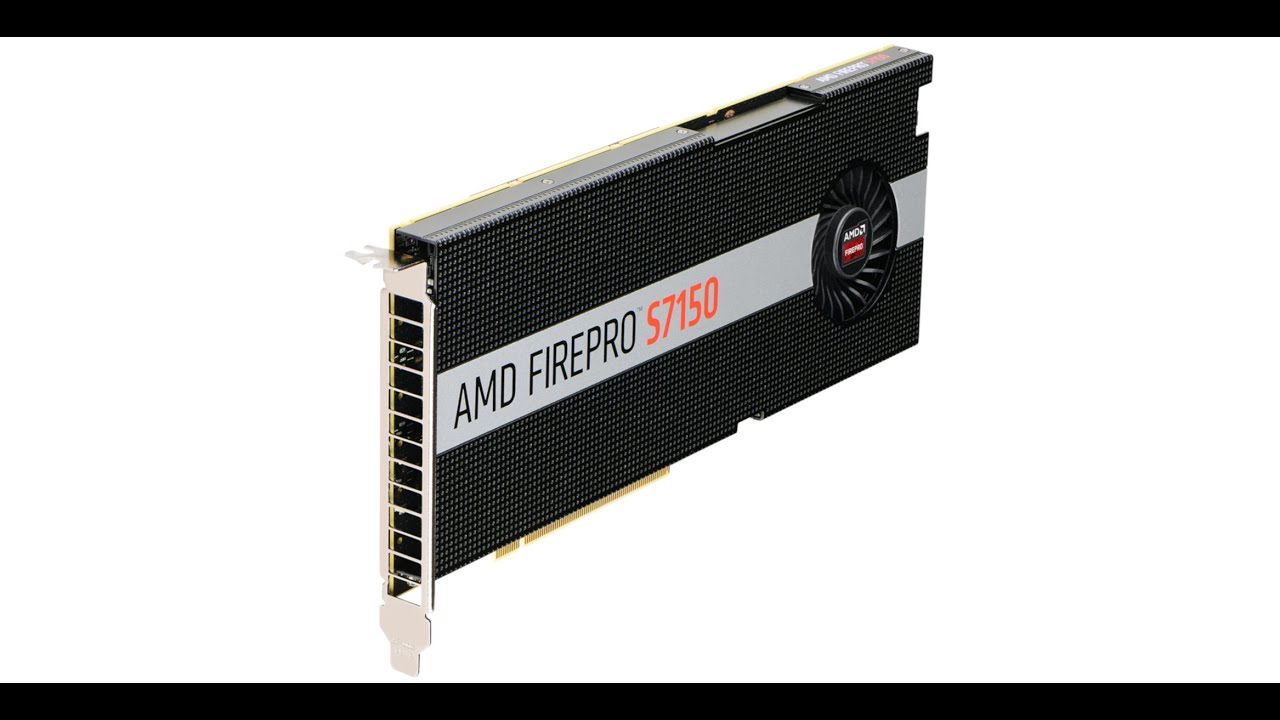 AMD FirePro S7150 active mining