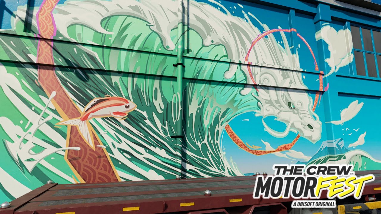 ARTS DE LA MER RAINBOW - OÙ TROUVER TOUTES LES FRESQUES OCÉANIQUES ET DE SURF - THE CREW MOTORFEST