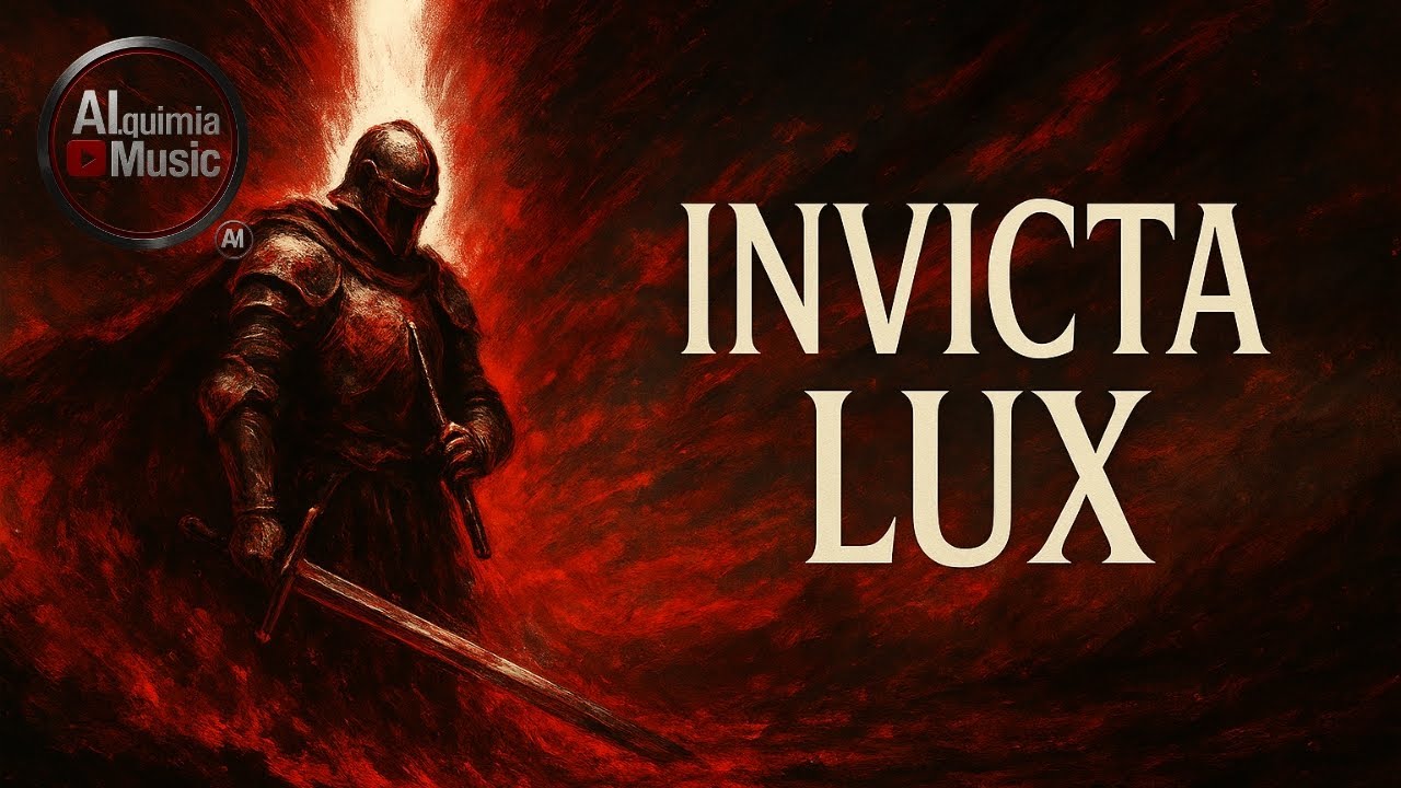 🎬4K 👉 Invicta Lux ( M&uacute;sica Gregoriana)... fer.nando.AI #MusicaIA #AIMusic #MusicaConIA