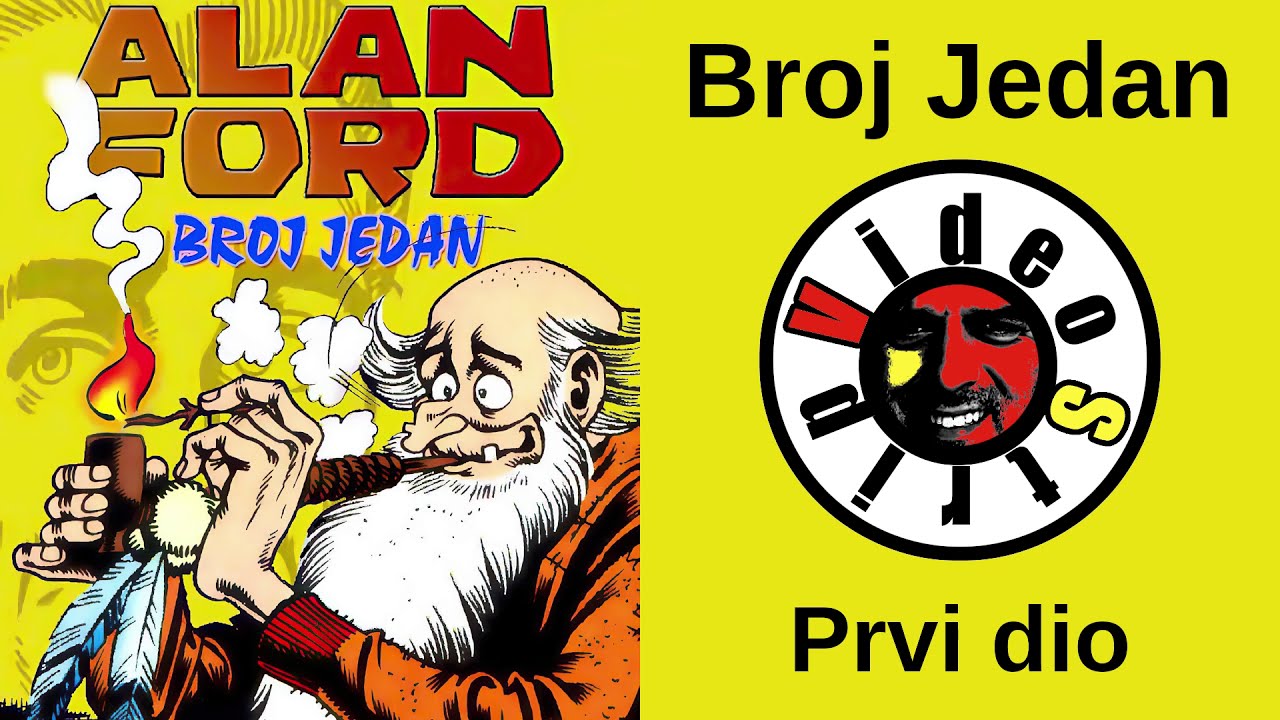 Alan Ford - Broj jedan (prvi dio) - Strip u boji