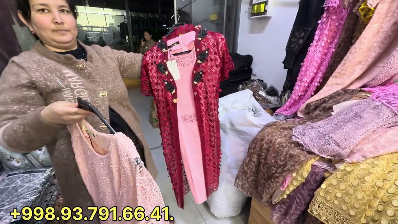 URGANCH SHAHAR CARVAN SHOPING GIYIM KECHAKLARI😉