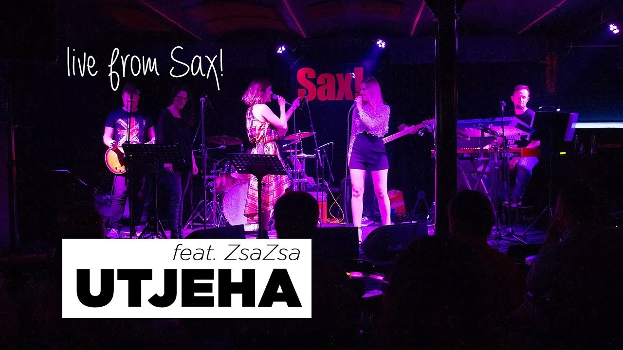 Ivana Kindl - Utjeha feat. ZsaZsa  (live from Sax!)