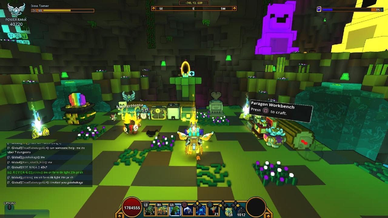 TROVE - The Return, finally getting Perma torch, reaching 40k pr and get full c4 set