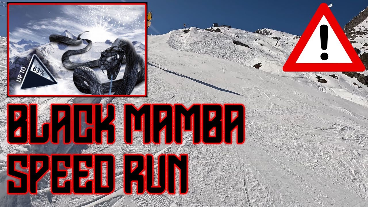 Conquering Black Mamba &ndash; Austria&rsquo;s Steepest Ski Run! 🏔️⛷️