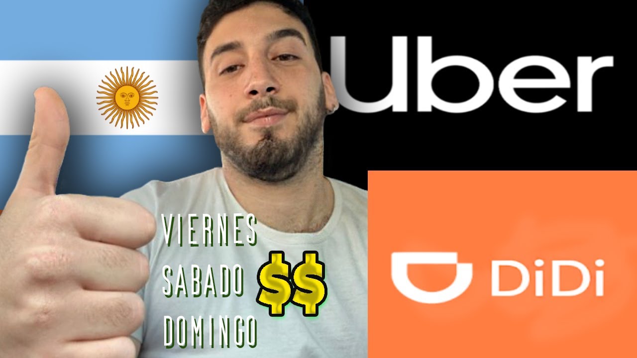 CUANTO GANE CON UBER y DIDI en un fin de semana 2026