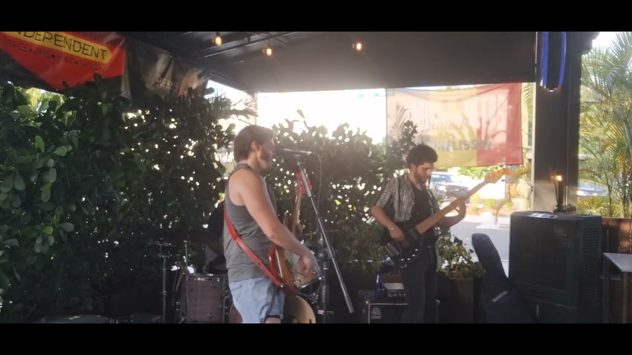 Country pickup jam live at Independent bar Tampa 7/18/25 w GP3