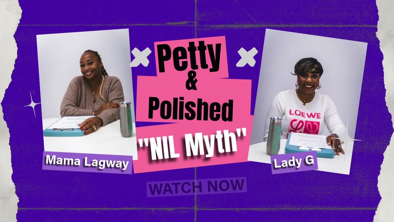 Polished and Petty: Busting NIL Myths & Building Generational Wealth | The Momagers