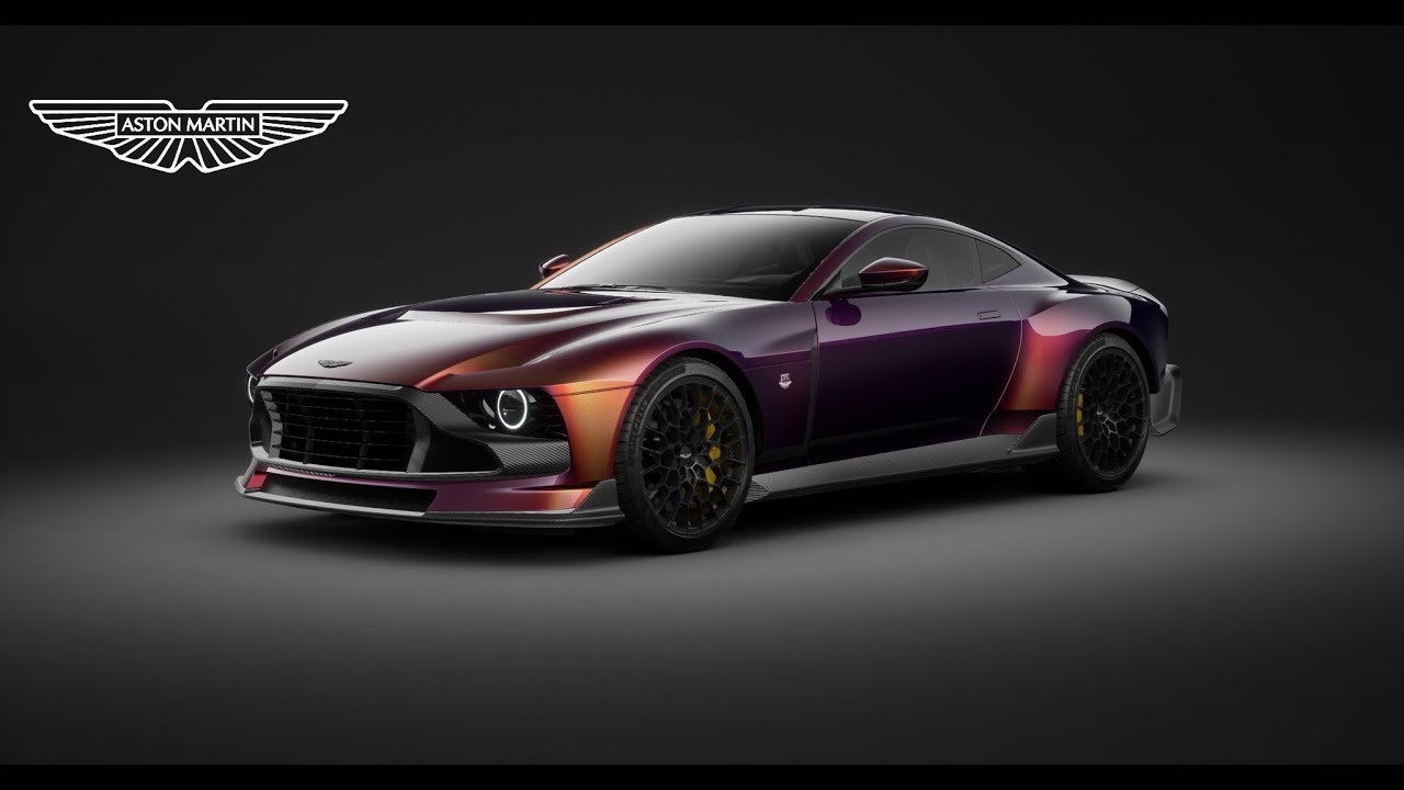 Aston Martin Valour | Car Configurator**Manual !!**