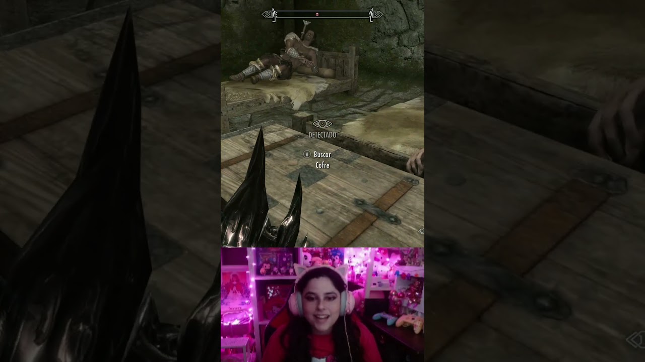 skyrim te miro y te robo #skyrim #elderscrolls #elderscrollsvskyrim #gamertorpe