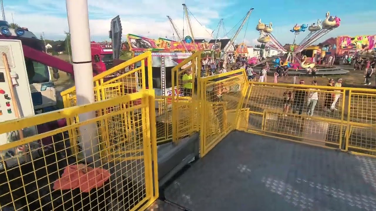 Superman (Lunapark josef pech) onride (Międzyrzecz)
