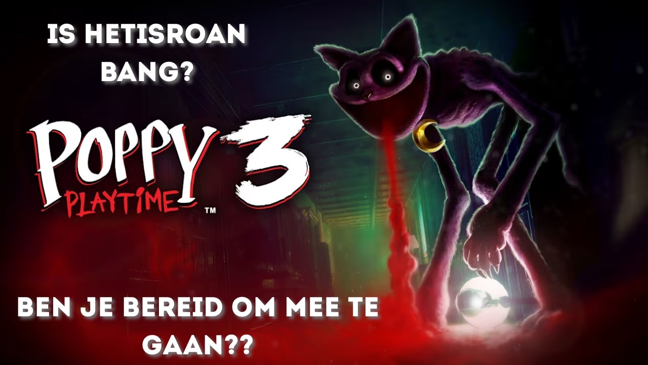 Ga ik het overleven?! 😱 Poppy Playtime Chapter 3