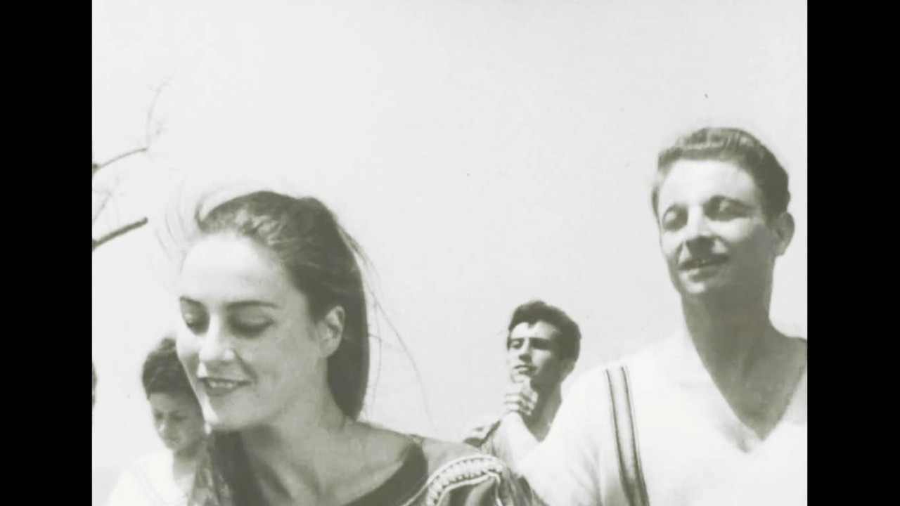 Israeli folk music & dance (Haifa 1948, Israel in the 50s) Alumim עלומים Uri Shauli אורי שאולי 1963