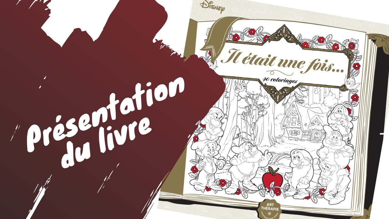 Il était une fois ... Coloriages Disney - Hachette Heroes