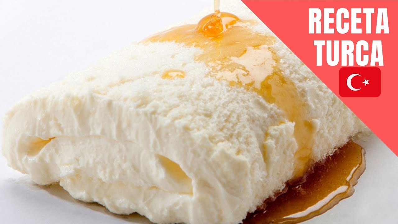 RECETA TURCA:Crema (Kaymak) Receta 